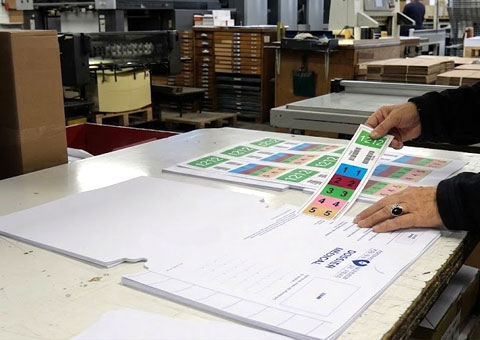 pose d'étiquettes codetabl