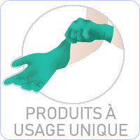 Produits à usage unique