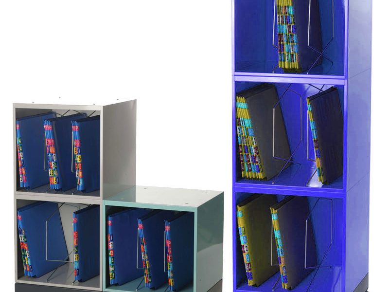 Chariot blocs Domino