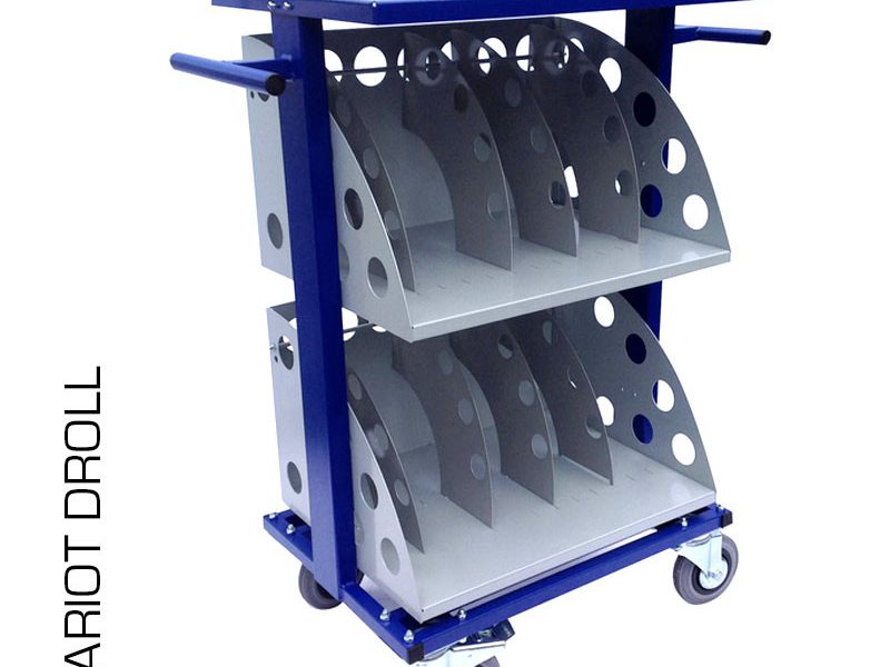 Chariot d'archivage Droll