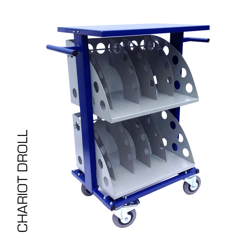 Chariot d'archivage Droll
