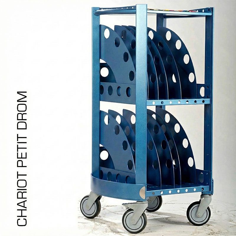 chariot d'archivage