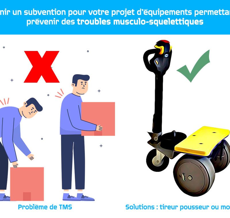 obtention subvention équipements TMS