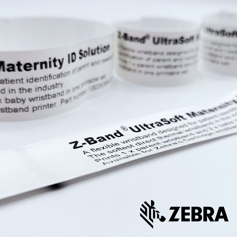 Bracelet hôpital Zebra mère / nouveau né