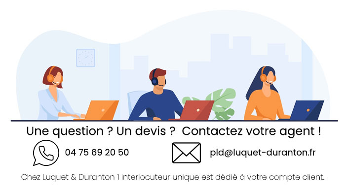 Contactez Luquet & Duranton