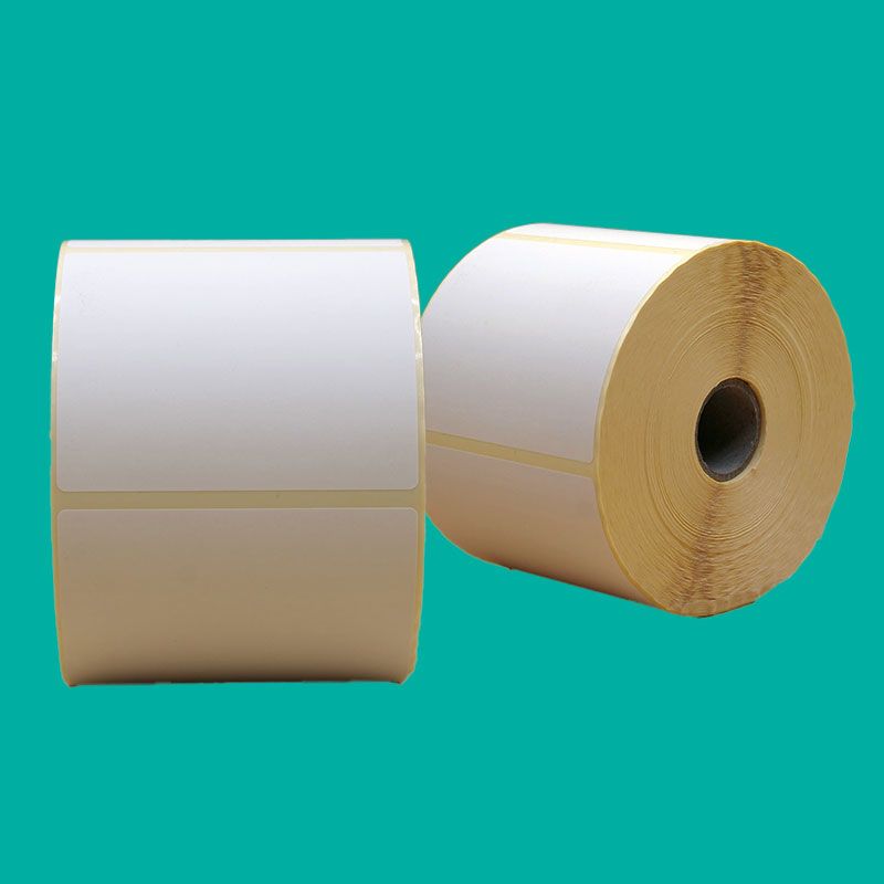 Bobine 1000 étiquettes thermiques TOP 80x68 mm