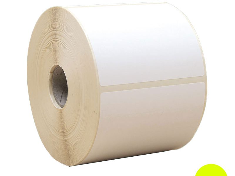 Bobine 1000 étiquettes thermiques TOP 80x68 mm