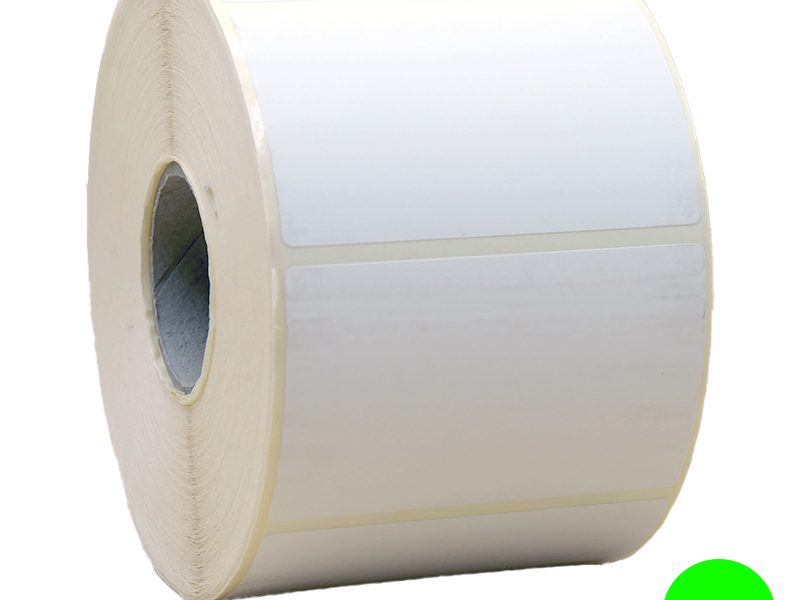 Bobine 1500 étiquettes thermiques ECO 80x50 mm
