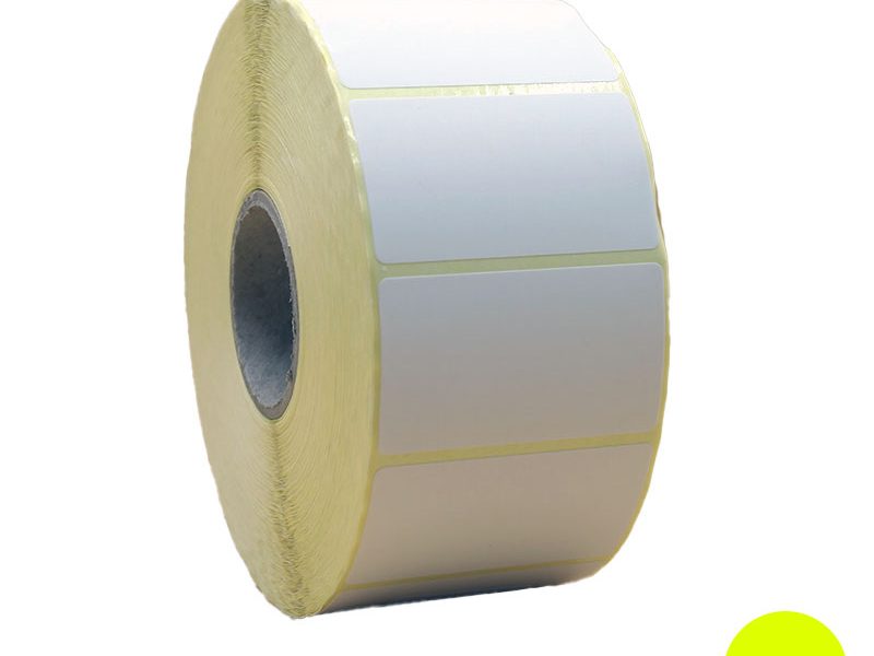 Bobine 2250 étiquettes thermiques TOP 55x30 mm