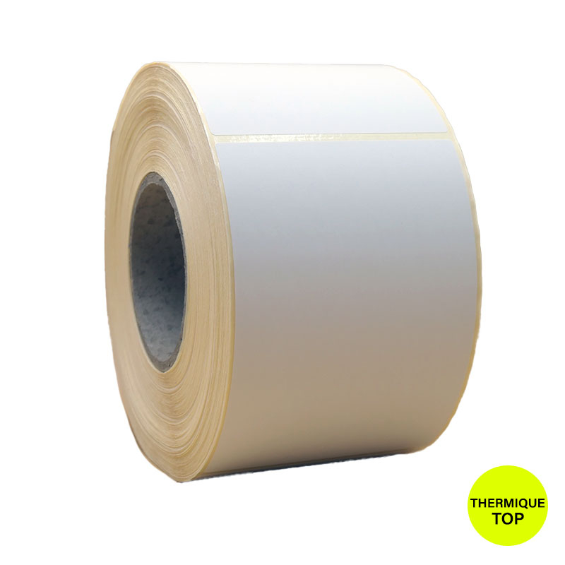 Bobine 1000 étiquettes thermiques TOP 102x152 mm