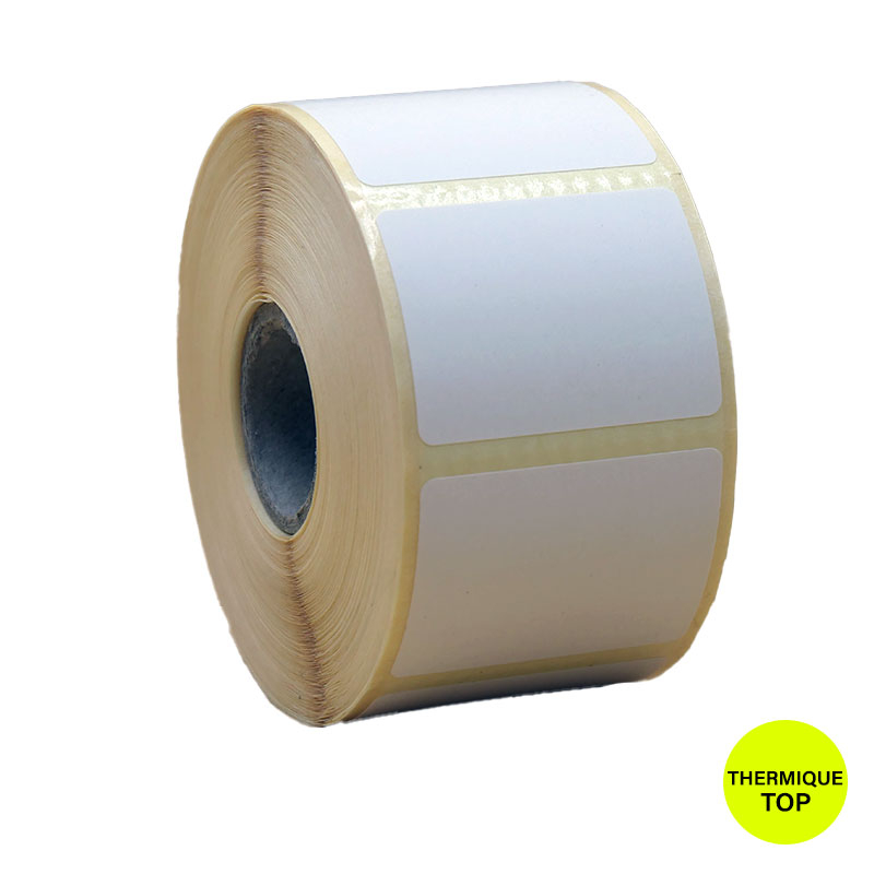 Bobine 2500 étiquettes thermique TOP 40x30 mm