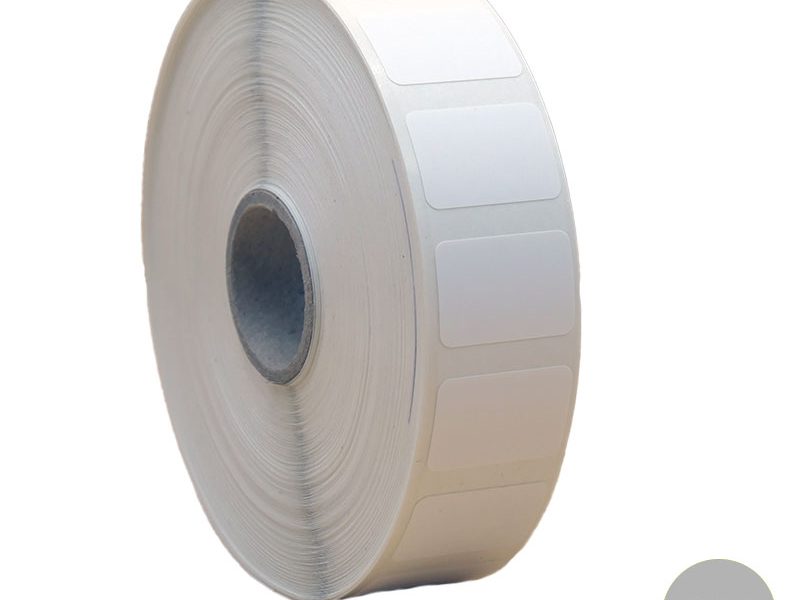 Bobine 1000 étiquettes vélin enlevable 40x33 mm