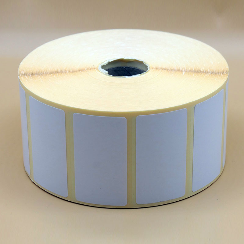 Bobine 2500 étiquettes Thermique TOP 55x30 mm spécial tubes