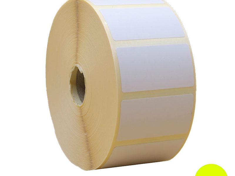 Bobine 2500 étiquettes Thermique TOP 55x30 mm spécial tubes