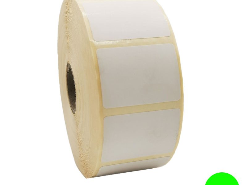 Bobine 2000 étiquettes Thermique ECO 38x29 mm