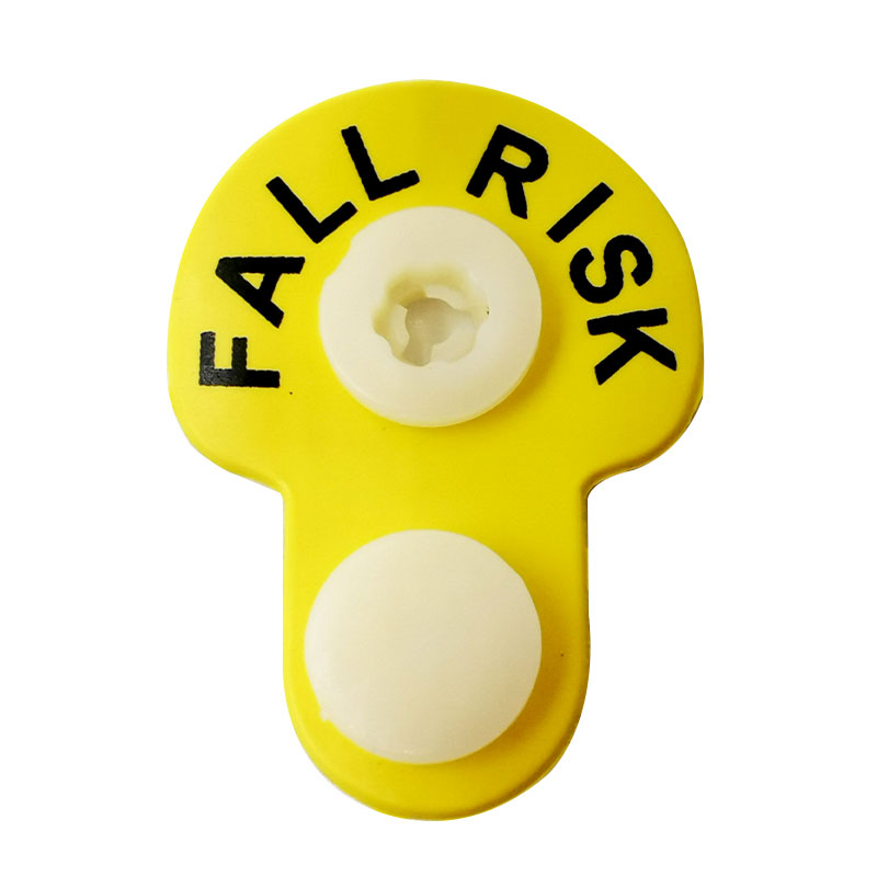 Clip pour bracelet patient alerte risque de chute