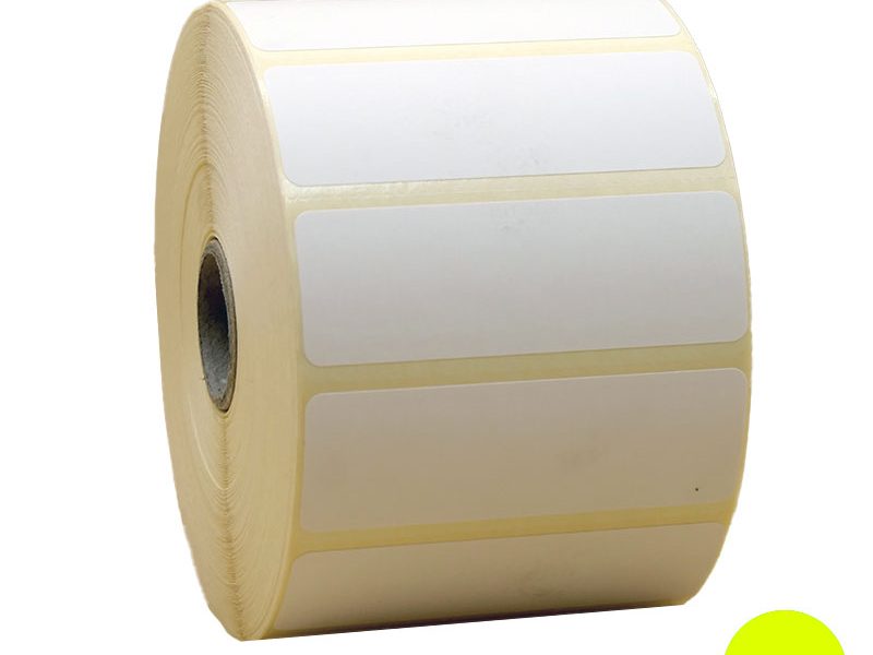 Bobine 2580 étiquettes Thermique TOP 75x25 mm