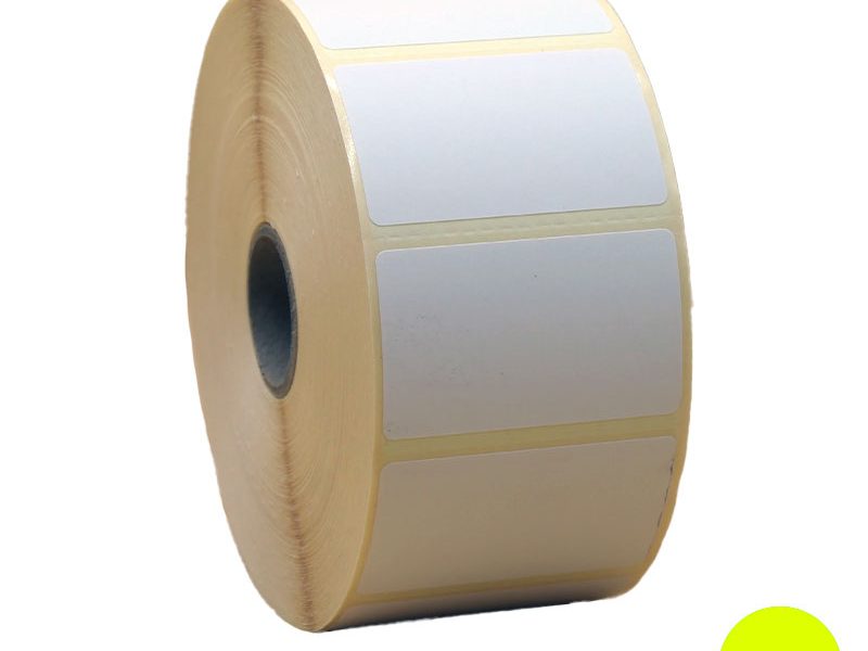 Bobine 2000 étiquettes Thermique TOP 50x30 mm