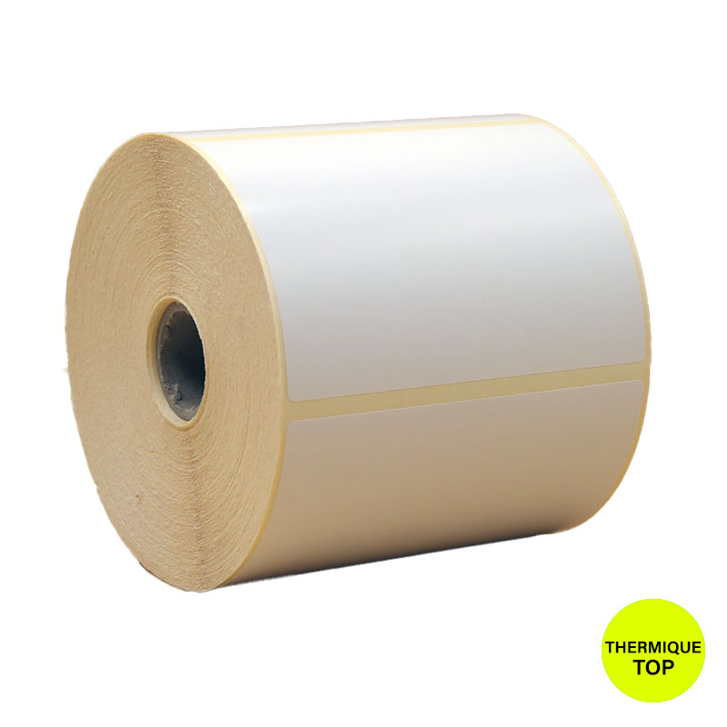 Bobine 930 étiquettes Thermique TOP 55x25 mm