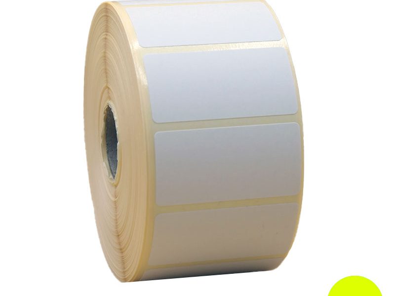 Bobine 2100 étiquettes Thermique TOP 52x32 mm