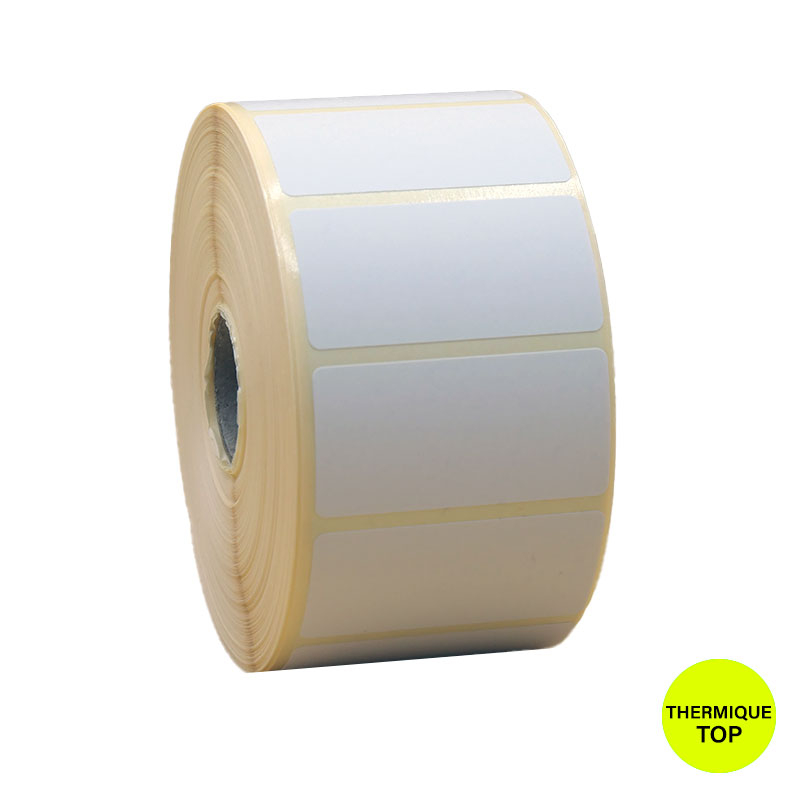Bobine 2100 étiquettes Thermique TOP 52x32 mm