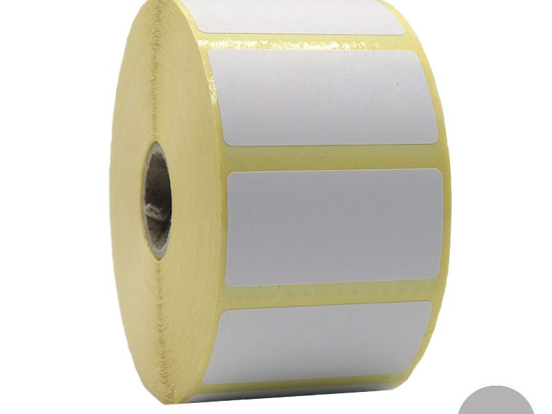 Bobine 2000 étiquettes 52x26 mm vélin enlevable