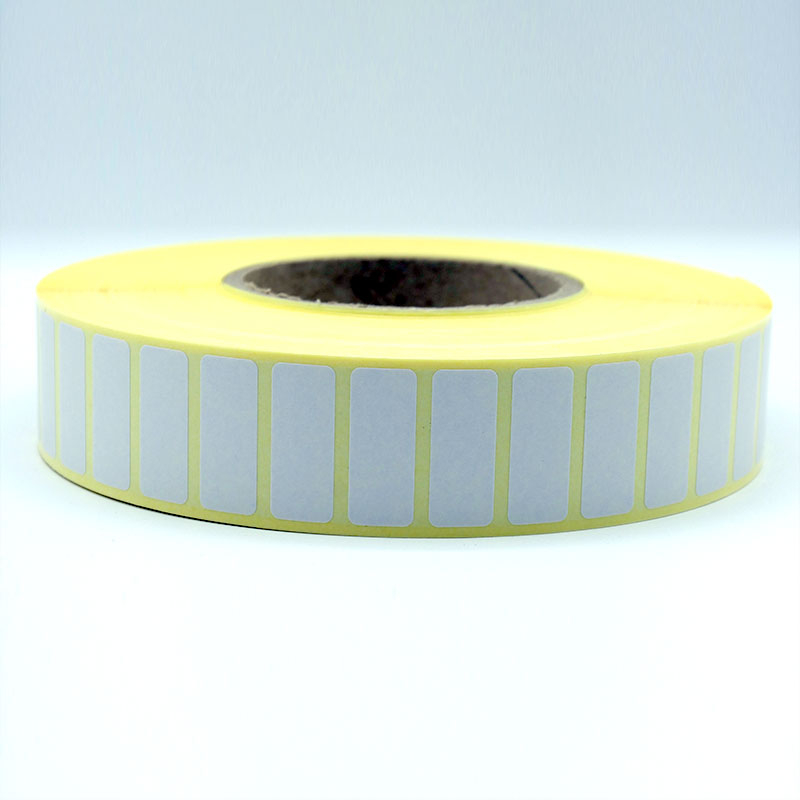 Bobine 10000 étiquettes 32x13 mm vélin enlevable