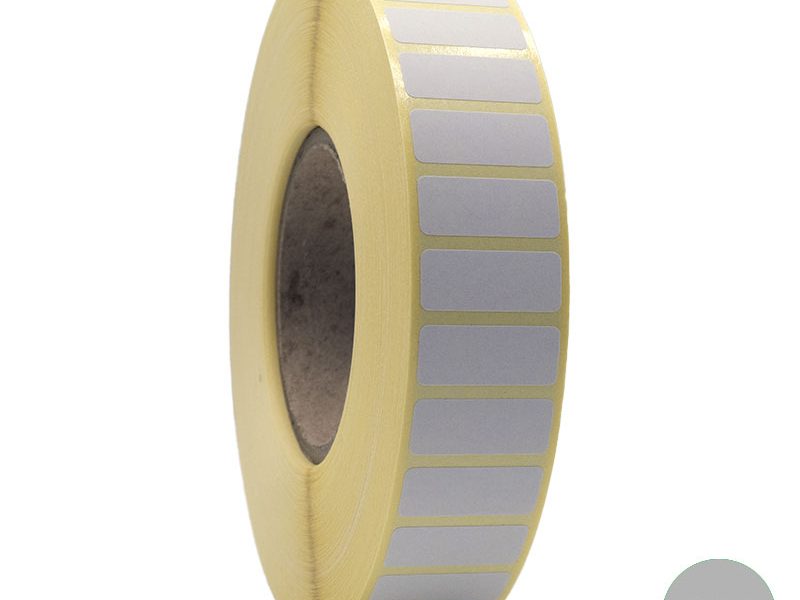 Bobine 10000 étiquettes 32x13 mm vélin enlevable