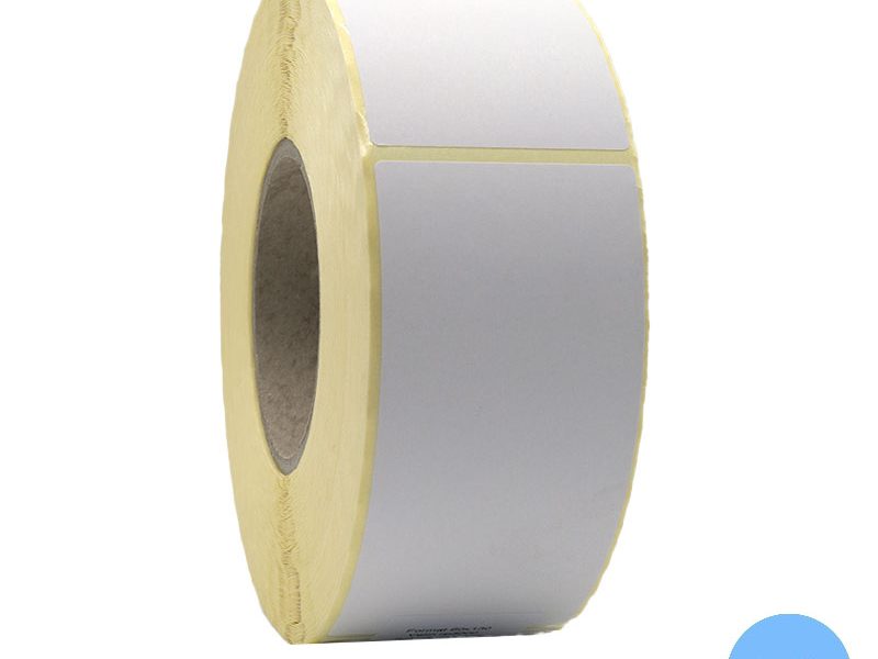Bobine 1000 étiquettes 60x130 mm vélin permanent