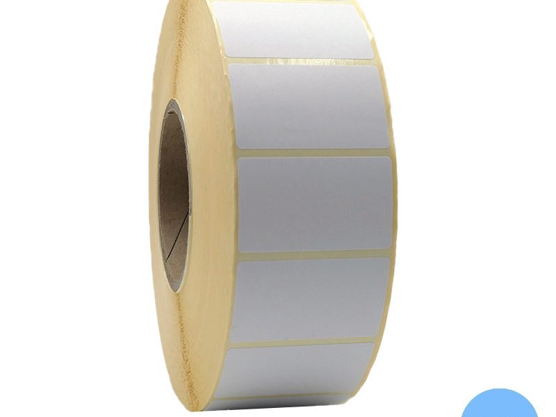 Bobine 5000 étiquettes 60x35 mm vélin permanent