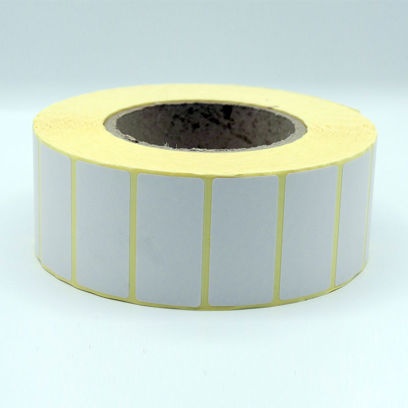 Bobine 3000 étiquettes 51x25 mm vélin permanent