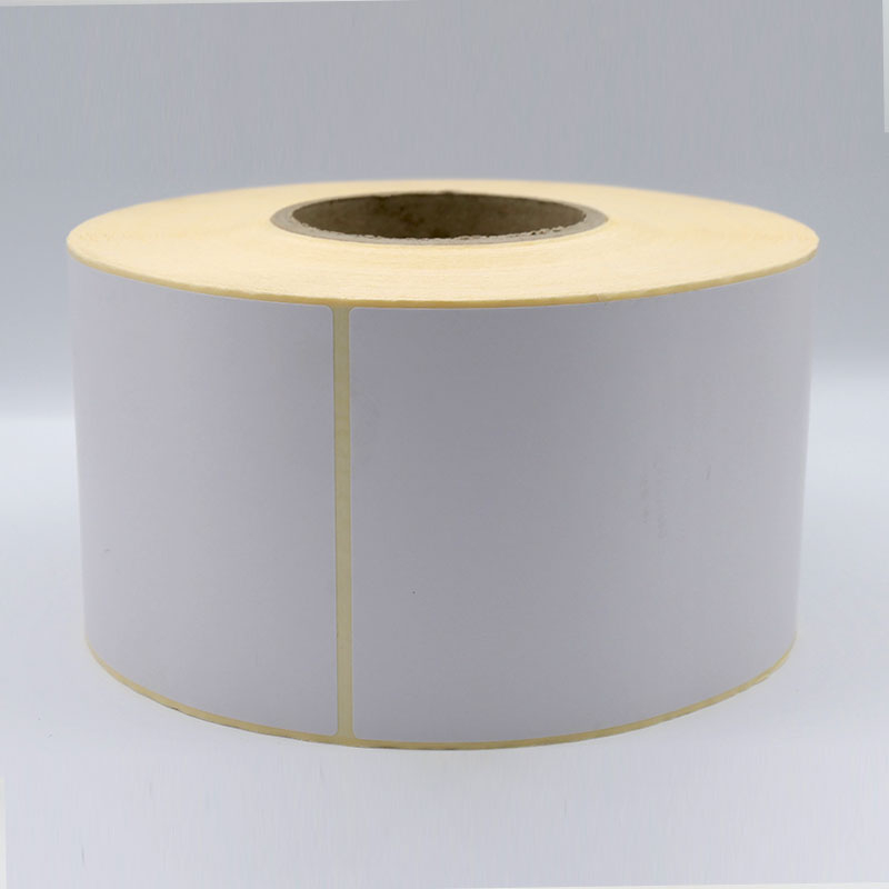 Bobine 1200 étiquettes 100x50 mm vélin permanent