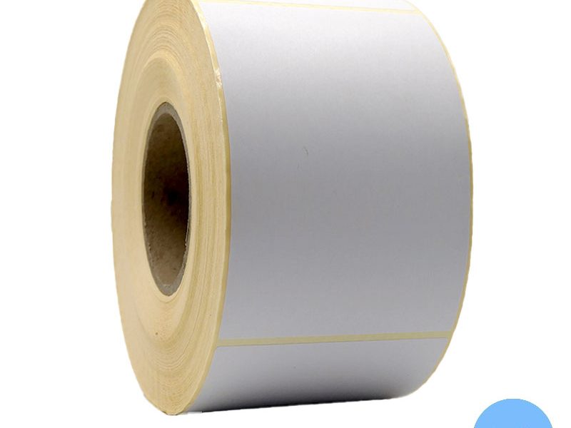 Bobine 1200 étiquettes 100x50 mm vélin permanent
