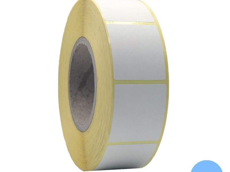 Bobine 2000 étiquettes 45x50 mm vélin permanent