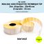 Bobine 1000 étiquettes 30x48 mm Thermique TOP renforcé