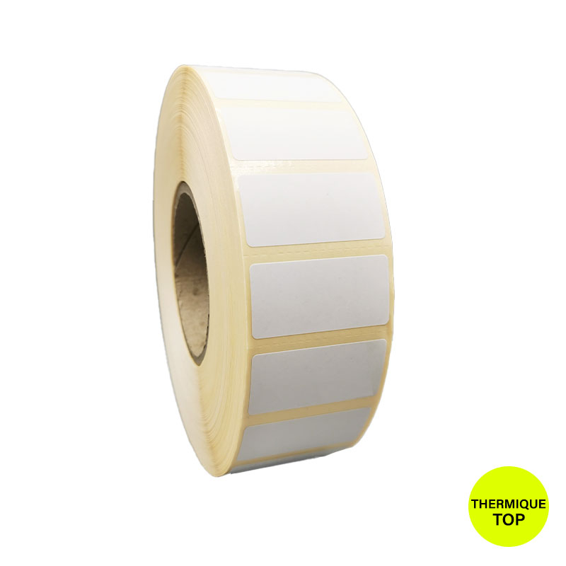 Bobine 5330 étiquettes 51x25 mm Thermique TOP