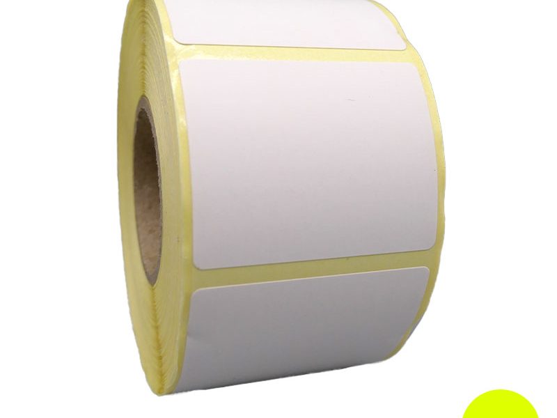 Bobine 700 étiquettes 50x40 mm Thermique TOP Double enduction