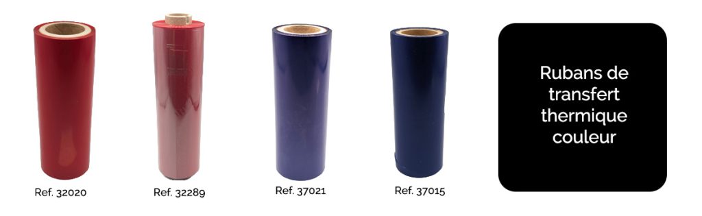 ruban transfert thermique couleur