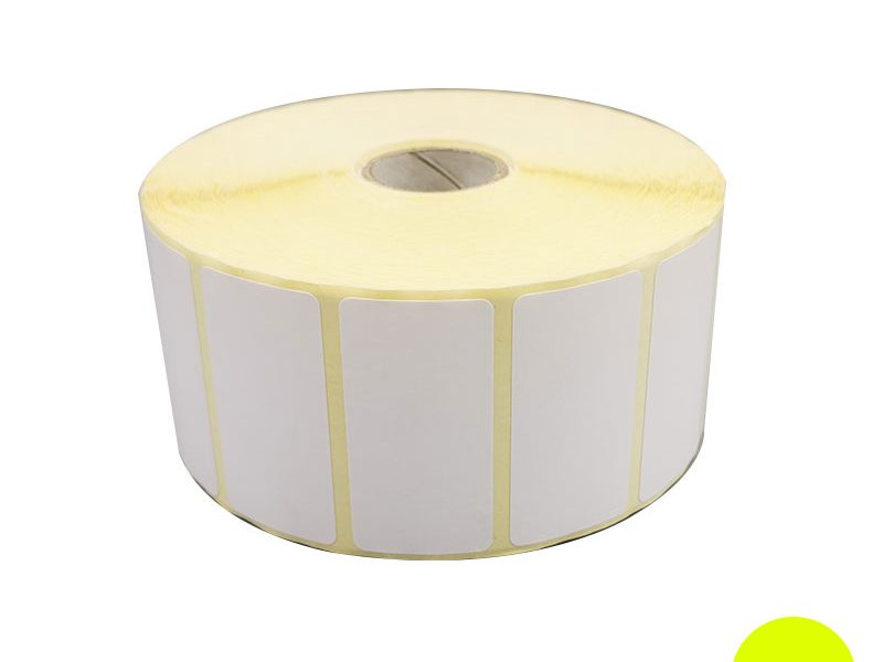 Bobine 2580 étiquettes 51x25 mm thermique TOP