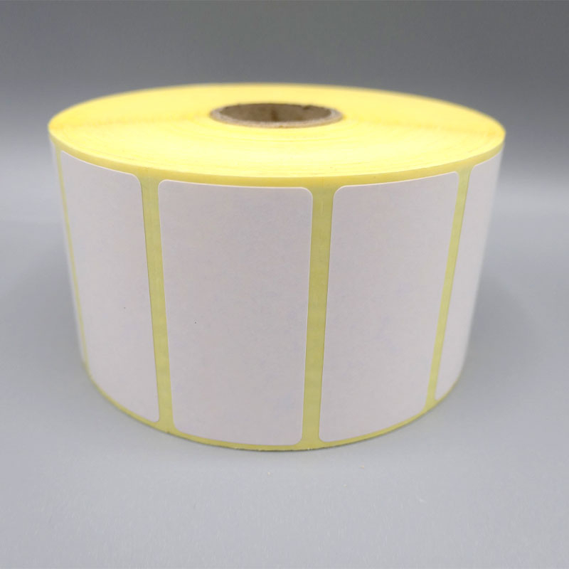 Bobine 2000 étiquettes 50x25 mm vélin