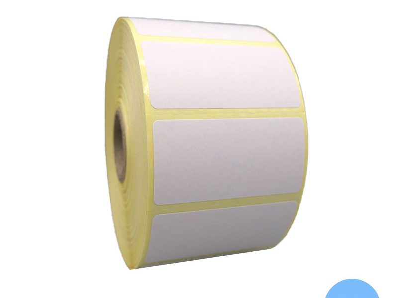 Bobine 2000 étiquettes 50x25 mm vélin