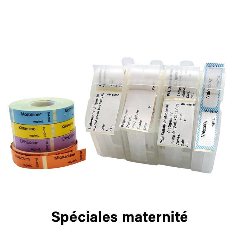 Étiquettes personnalisables en bobines