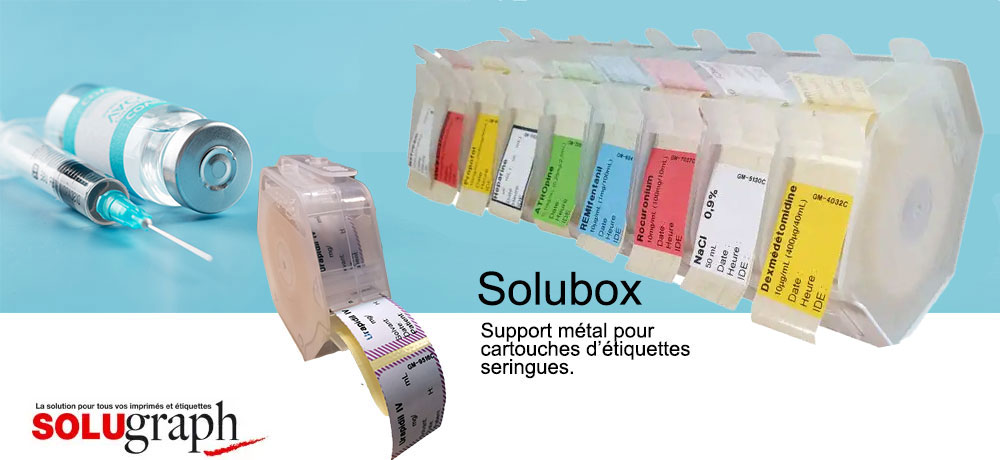 Solubox 9 cartouches