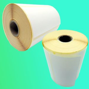 Bobine étiquettes spéciales tube à essai