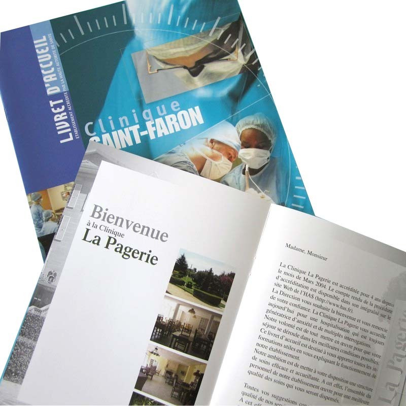 Livrets d'accueil