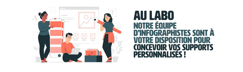 Infographistes Luquet et Duranton