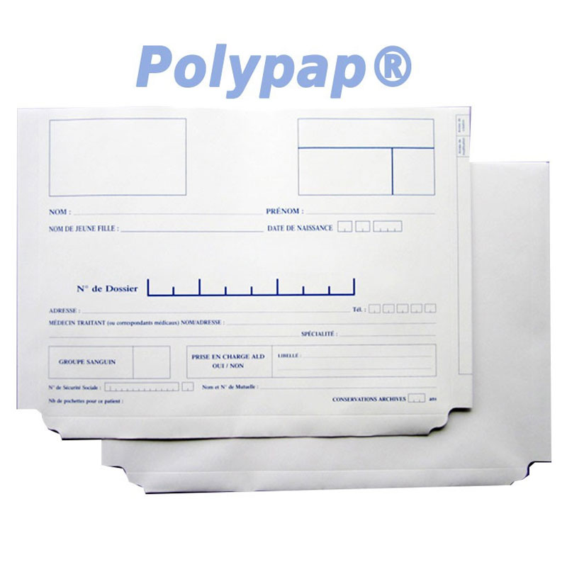 Pochettes et dossier Polypap