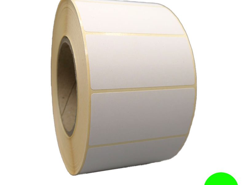 Bobine 2300 étiquettes 75x35 mm Thermique ECO