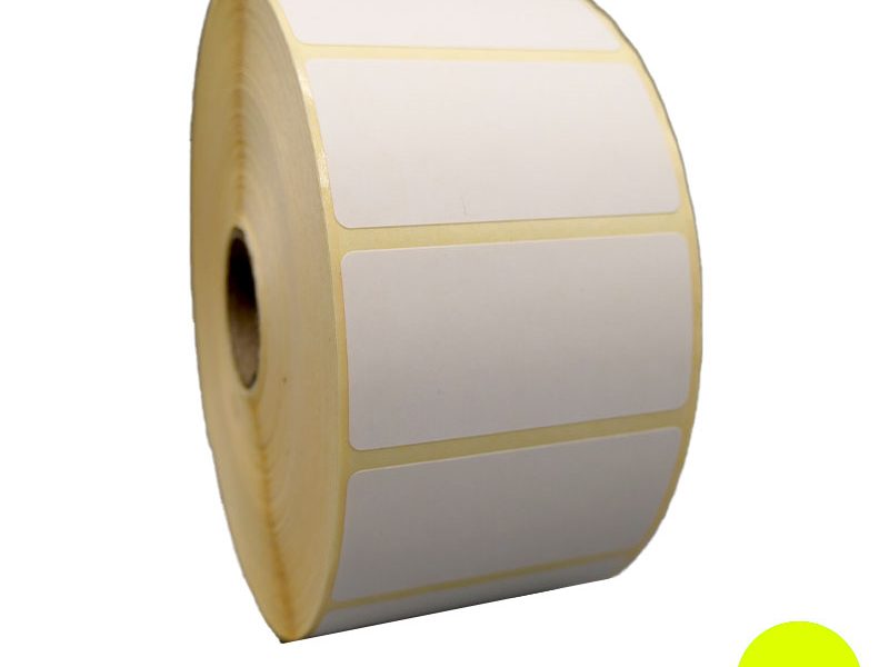 Bobine 2580 étiquettes 51x25 mm Thermique TOP