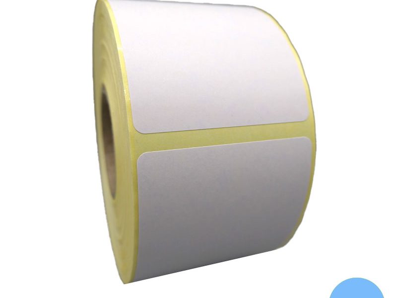 Bobine 700 étiquettes 54x80 mm vélin